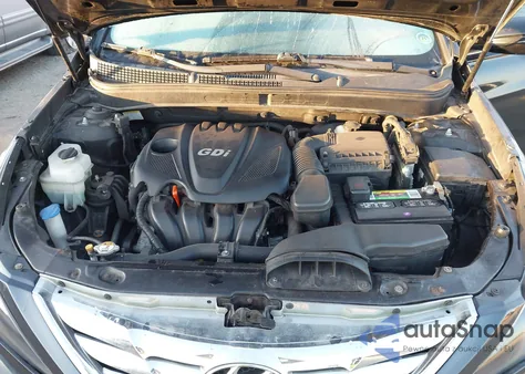 2013 Hyundai Sonata Gls z USA, uszkodzony, nr VIN 5NPEB4AC0DH692401